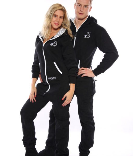 Dospělé dupačky Skippy black