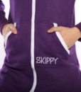 Dospělé dupačky Skippy purple