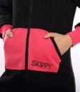 Dospělé dupačky Skippy black pink