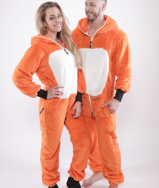 Dospělé dupačky Skippy teddy fox