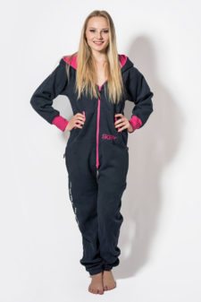Dospělé dupačky Skippy navy fuchsia