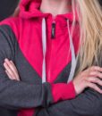 Dospělé dupačky Skippy cross fuchsia