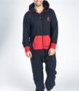 Dospělé dupačky Dupačky black red
