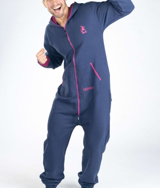 Dospělé dupačky Dupačky navy plum