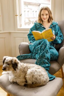 Dospělé dupačky Dupačky petrol books by @luciezel knižní influencerka