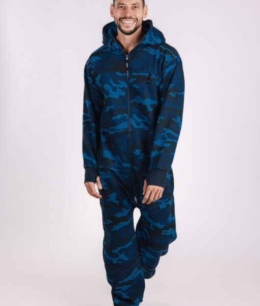 Dospělé dupačky Dupačky camo navy