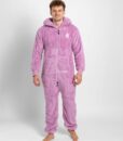 Dospělé dupačky Dupačky teddy dusty mauve