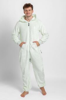 Dospělé dupačky Dupačky velur frosty mint