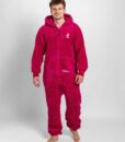 Dospělé dupačky Dupačky teddy raspberry pink