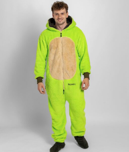 Dospělé dupačky Dupačky teddy žabka