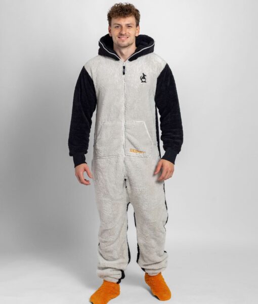 Dospělé dupačky Dupačky teddy tučňák
