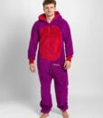 Dospělé dupačky Dupačky teddy magic berry drak