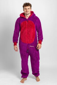 Dospělé dupačky Dupačky teddy magic berry drak