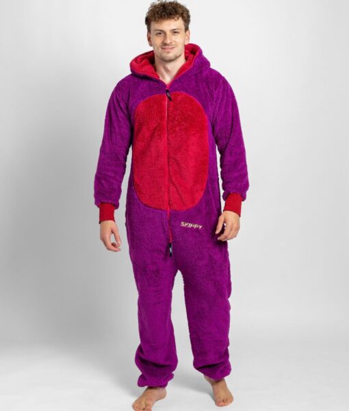 Dospělé dupačky Dupačky teddy magic berry drak