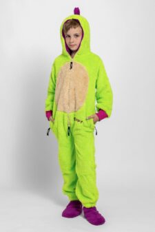 Dospělé dupačky Dupačky dětské teddy jungle drak