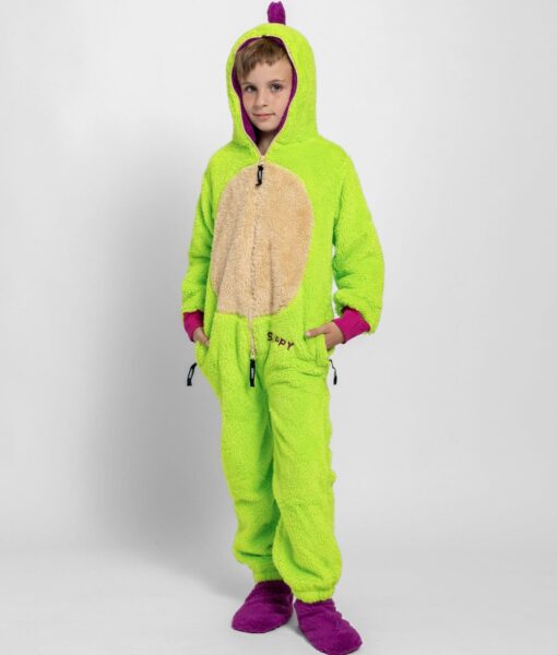 Dospělé dupačky Dupačky dětské teddy jungle drak