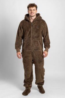 Dospělé dupačky Dupačky teddy dusty taupe