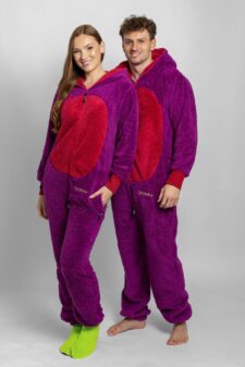 Dospělé dupačky Dupačky teddy magic berry drak