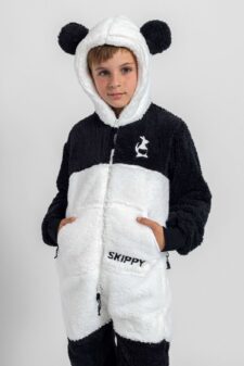 Dospělé dupačky Dupačky dětské teddy panda