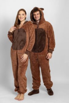 Dospělé dupačky Dupačky teddy kapybara