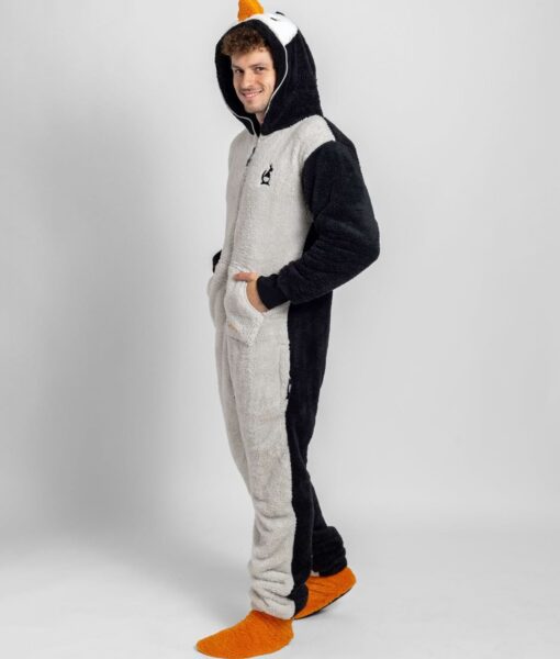 Dospělé dupačky Dupačky teddy tučňák