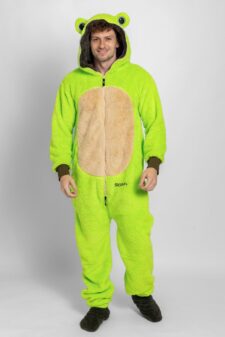 Dospělé dupačky Dupačky teddy žabka